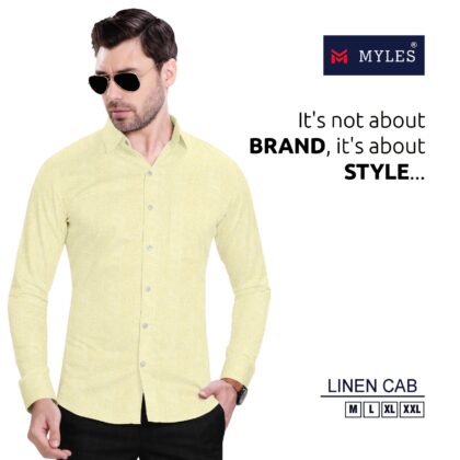 Linen Cab Spring Green